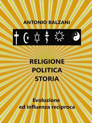 cover image of Religione Politica Storia